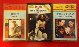 Rok 1990 i pierwsze zakupione pirackie kasety house.