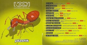 Wiosna 1997, płyta dołączona do pierwszego numeru miesięcznika Plastik.