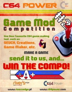 C64 Game Mod Compo 2 - plakat