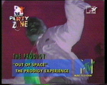 'Out Of Space' - MTV Party Zone.