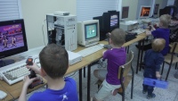 Retrokomputery opanowane przez najmłodszych