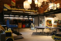 Wnętrze muzeum z automatami