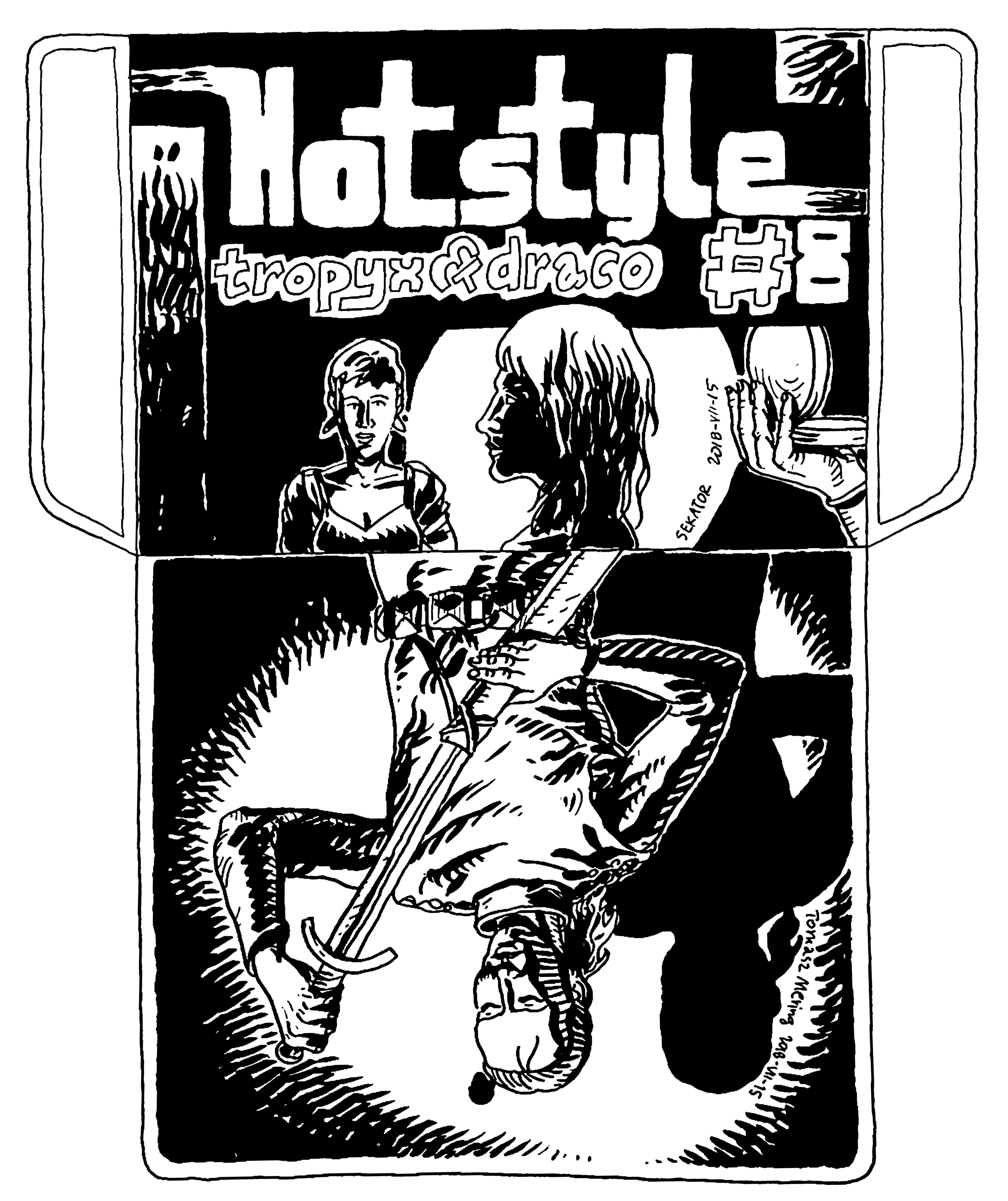 Hot Style #8 cover by Sekator