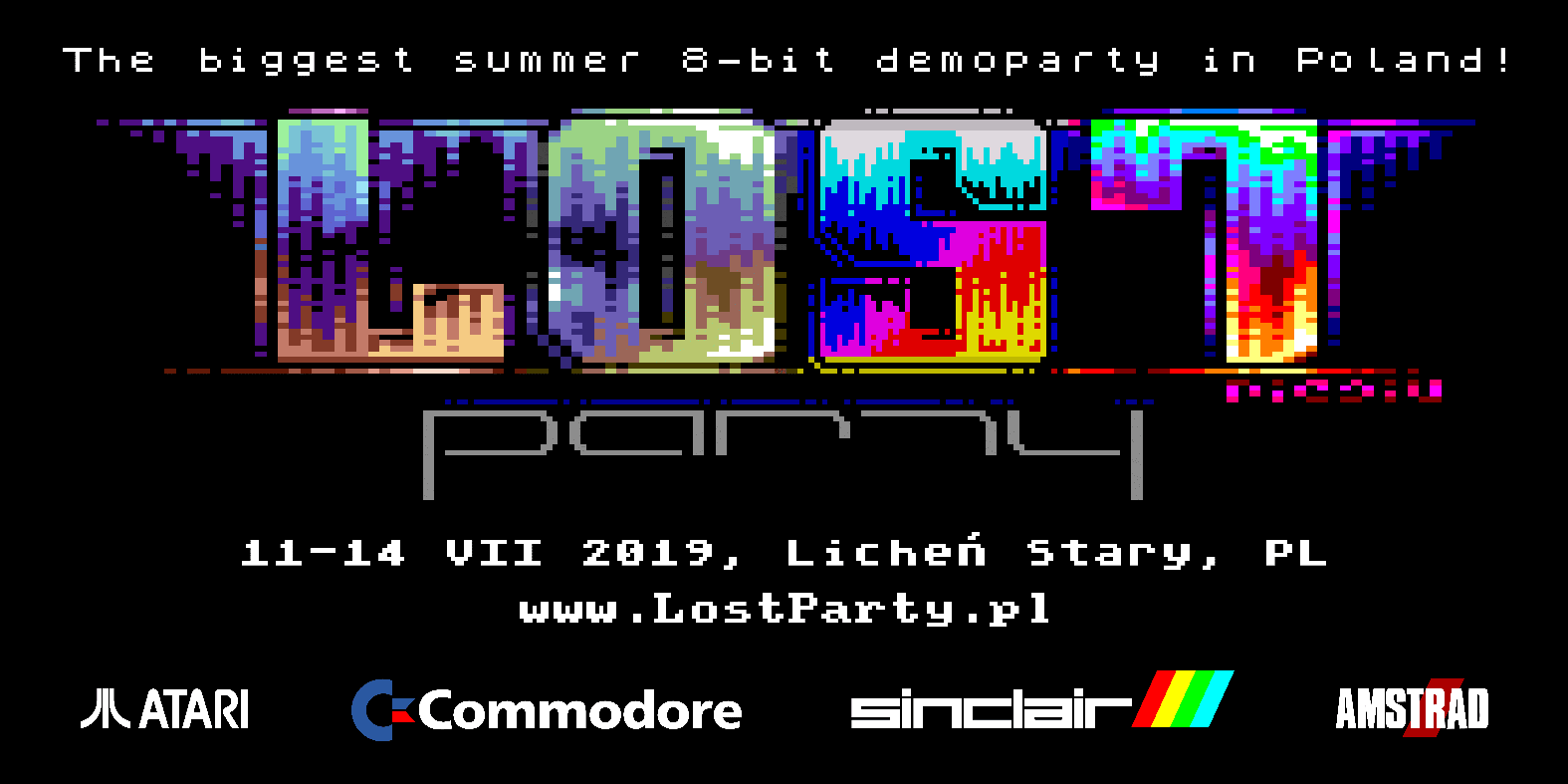 Lost Party 2019.