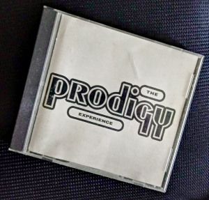 Kompaktowa edycja płyty 'Experience' zakupiona w marcu 1994 roku.