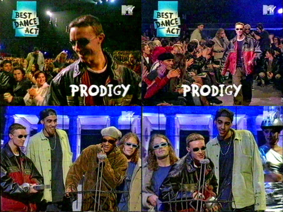 MTV Video Music Awards - listopad 1994.