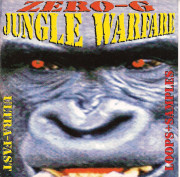 Kompaktowa płyta z samplami 'Zero-G Jungle Warfare'.