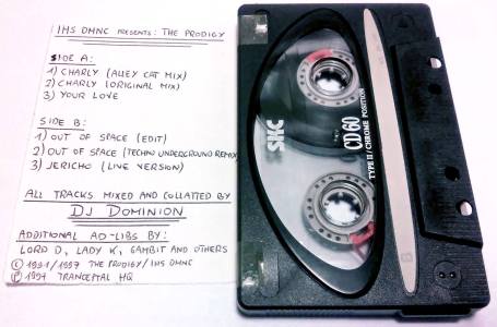 Kaseta z miksami jakie nagrałem w styczniu 1997 roku.