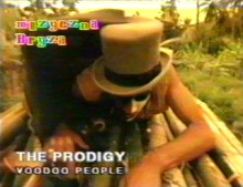 Voodoo People - emisja klipu na TVR Bryza