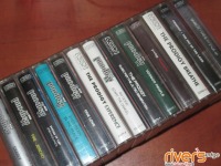 Moja kolekcja kaset The Prodigy z dawnych lat