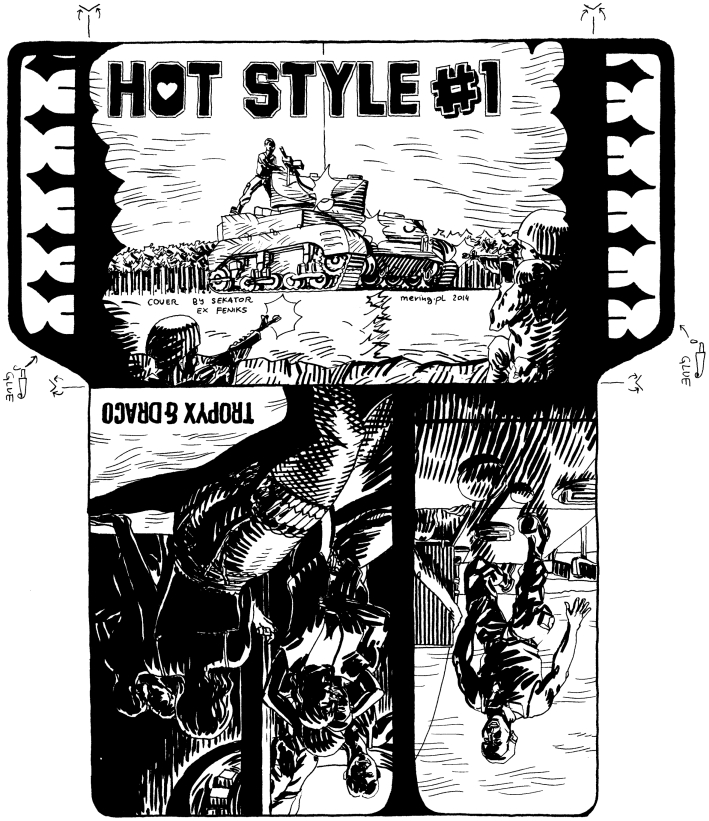 Hot Style #1 cover by Sekator