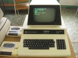 CBM 3032 - jeden z piękniejszych egzemplarzy wystawy komputerów w Koszalinie