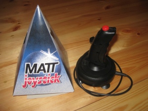 Joystick AFF firmy MATT - edycja limitowana
