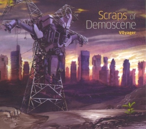 V0yager - Scraps Of Demoscene (cover)