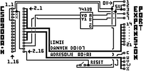 The Final Ethernet dla C64 - modyfikacja nr 1