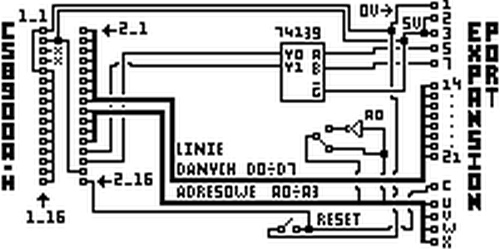 The Final Ethernet dla C64 - modyfikacja nr 2 z zachowaniem kompatybilności z RR-NET