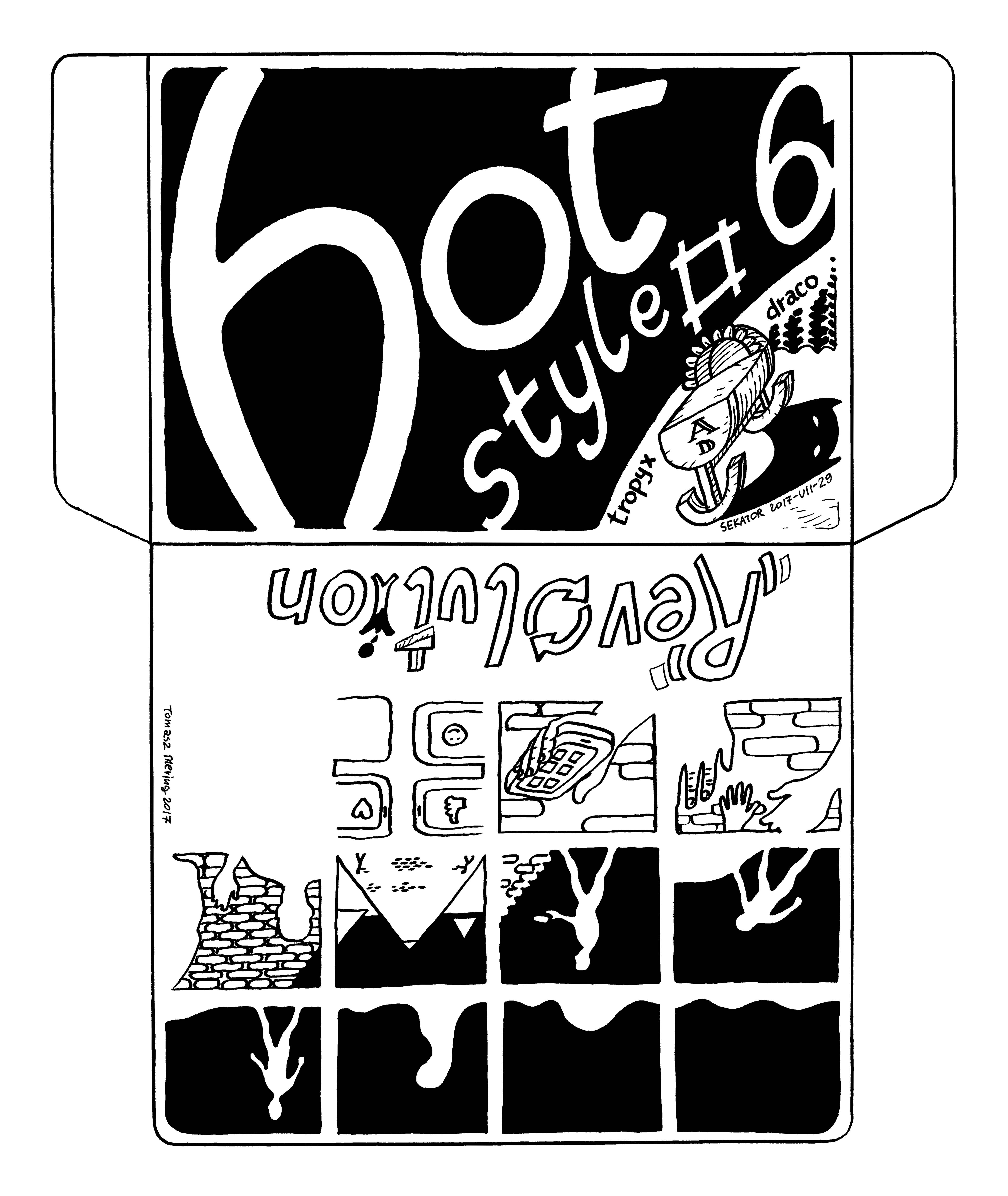 Hot Style #6 cover by Sekator